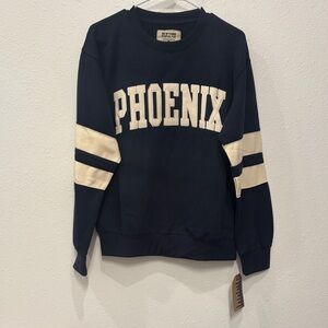 Phoenix Navy Sweatshirt